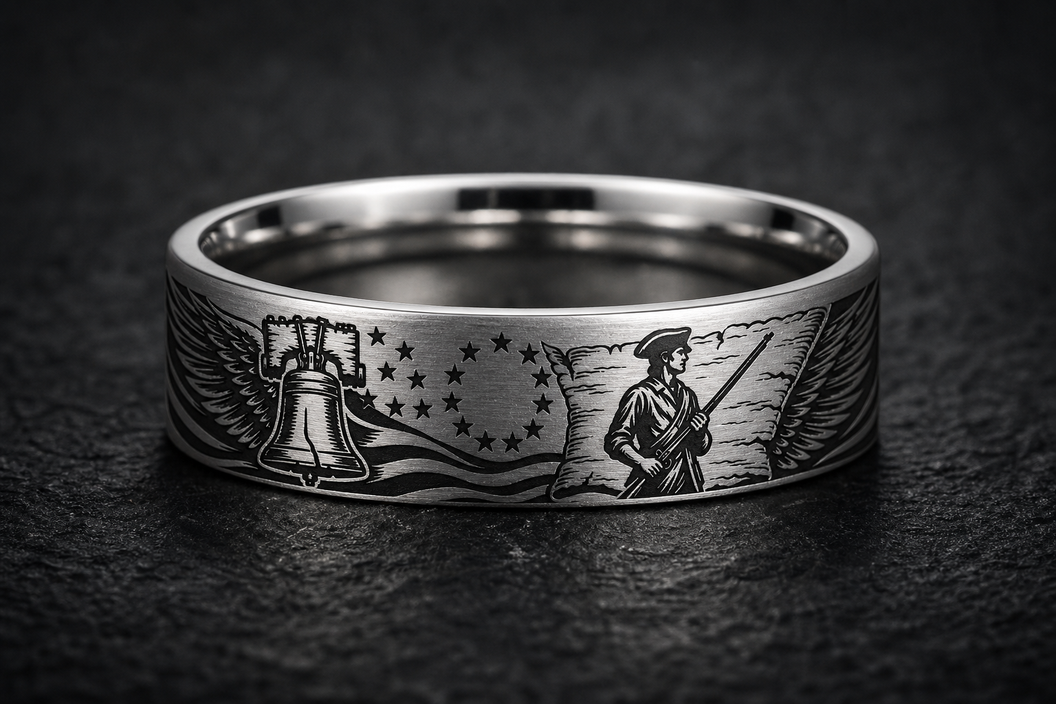 Second Amendment Liberty Ring