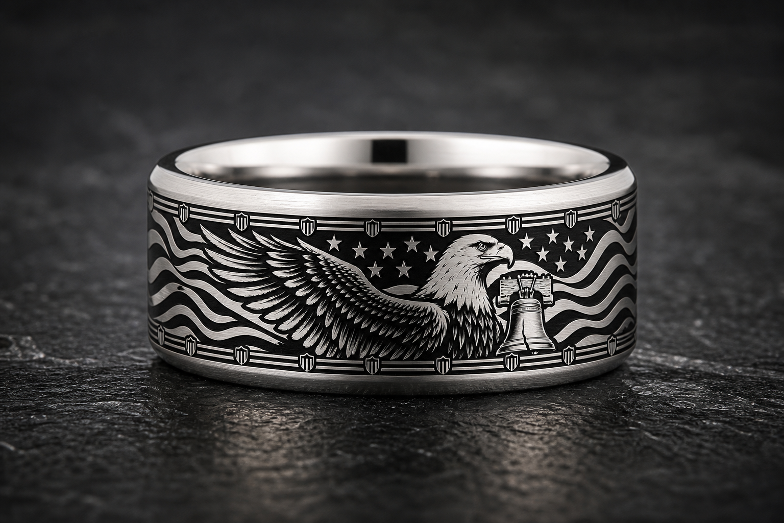 Eagle Freedom Ring
